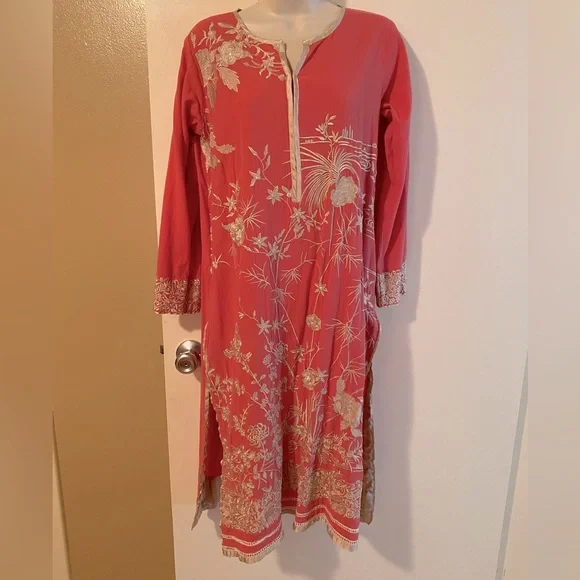 open lace back dress Khaadi Cc21301 Red Autumn Collection 2021  Sara Clothes